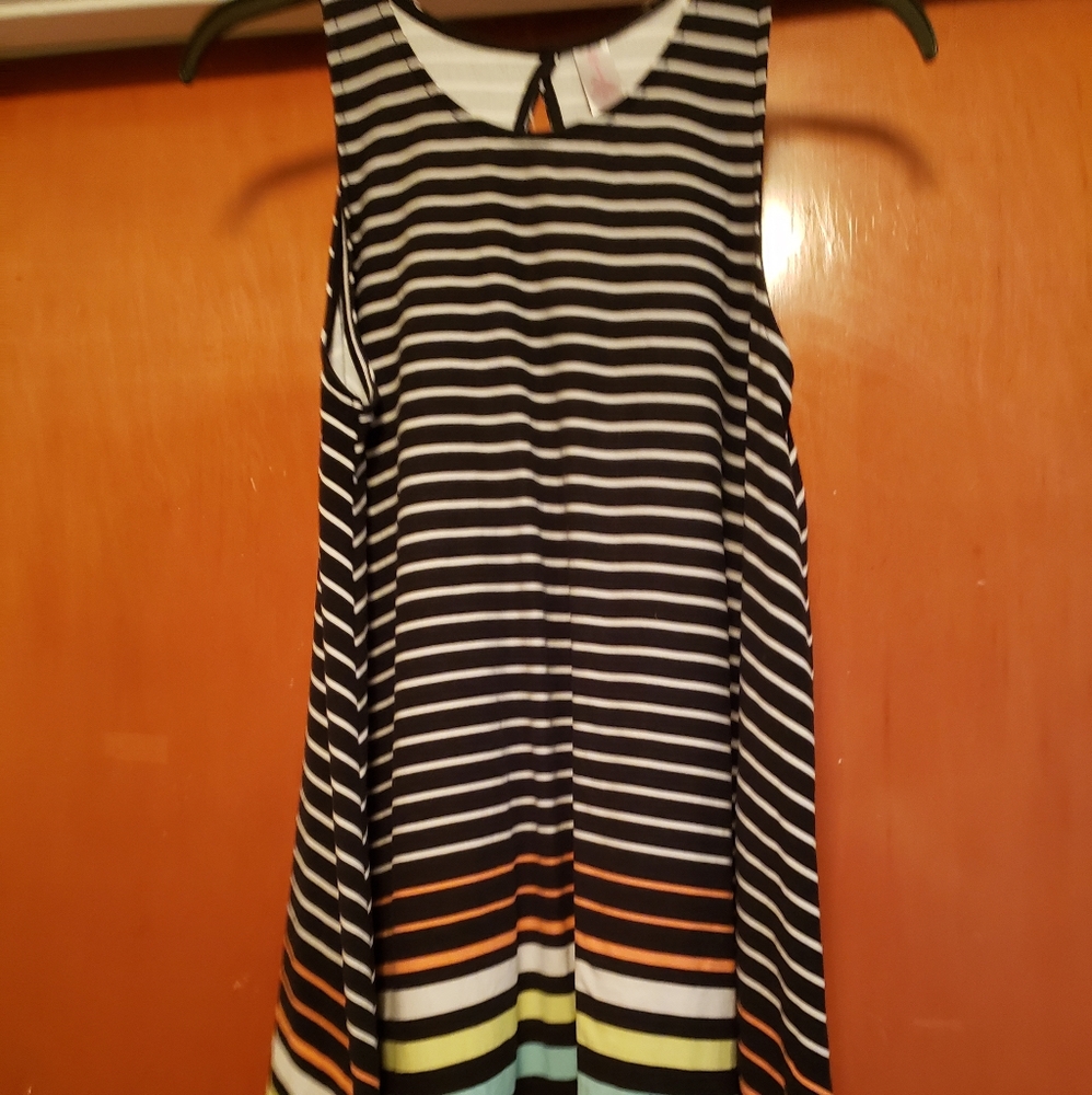 No Boundaries sleeveless dress